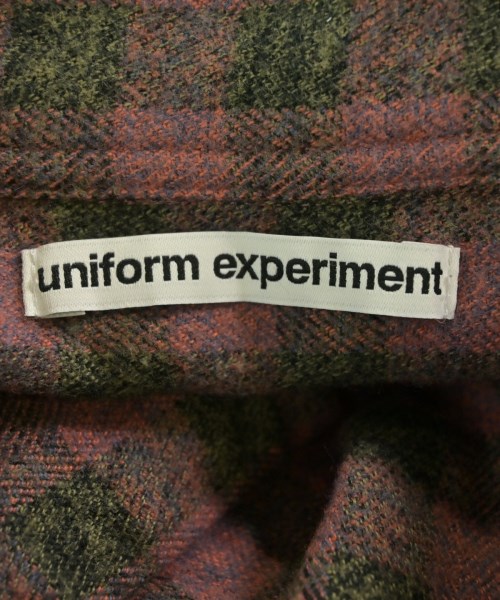 uniform experiment（ユニフォームエクスペリメント）カジュアルシャツ ピンク サイズ:3(L位) メンズ/2200679423522