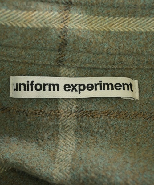 uniform experiment（ユニフォームエクスペリメント）カジュアルシャツ その他（柄物・カラフル） サイズ:1(S位) メンズ/2200679423560