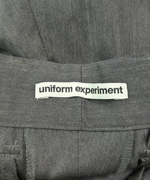 uniform experiment（ユニフォームエクスペリメント）その他 グレー サイズ:2(M位) メンズ/2200679423638