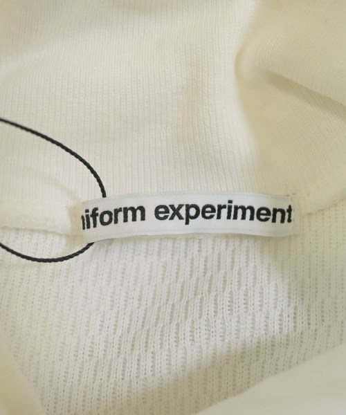 uniform experiment（ユニフォームエクスペリメント）Tシャツ・カットソー 白 サイズ:2(M位) メンズ/2200679423652