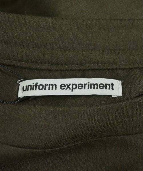 uniform experiment（ユニフォームエクスペリメント）ニット・セーター 茶 サイズ:3(L位) メンズ/2200679423683