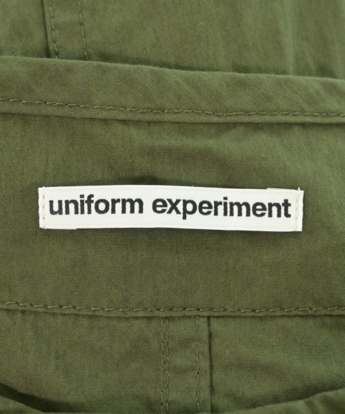 uniform experiment（ユニフォームエクスペリメント）その他 カーキ サイズ:4(XL位) メンズ/2200679686927