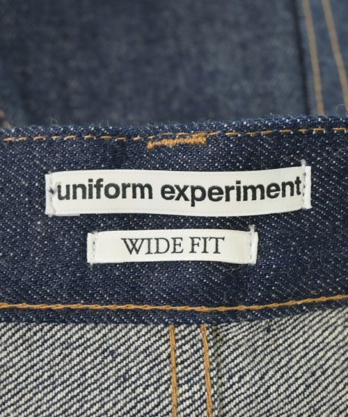 uniform experiment（ユニフォームエクスペリメント）デニムパンツ 紺 サイズ:4(XL位) メンズ/2200679686958