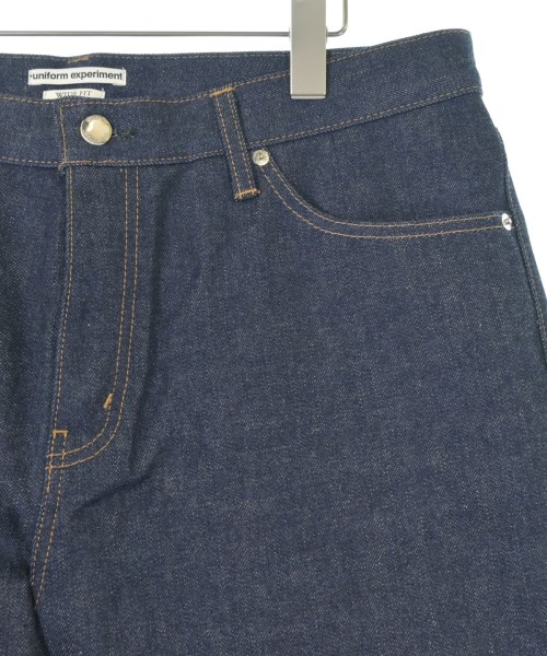 uniform experiment（ユニフォームエクスペリメント）デニムパンツ 紺 サイズ:4(XL位) メンズ/2200679686958