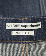 uniform experiment（ユニフォームエクスペリメント）デニムパンツ 紺 サイズ:4(XL位) メンズ/2200679686958