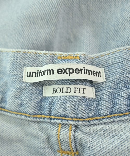 uniform experiment（ユニフォームエクスペリメント）デニムパンツ 青 サイズ:5(XXL位) メンズ/2200679686965