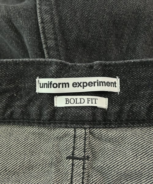 uniform experiment（ユニフォームエクスペリメント）デニムパンツ 黒 サイズ:5(XXL位) メンズ/2200679686972
