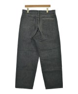 uniform experiment（ユニフォームエクスペリメント）デニムパンツ 黒 サイズ:5(XXL位) メンズ/2200679686972