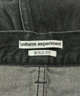 uniform experiment（ユニフォームエクスペリメント）デニムパンツ 黒 サイズ:5(XXL位) メンズ/2200679686972