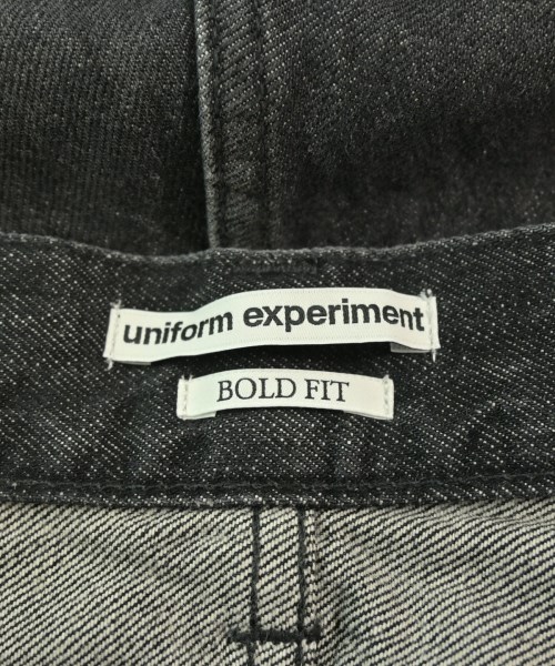 uniform experiment（ユニフォームエクスペリメント）デニムパンツ 黒 サイズ:4(XL位) メンズ/2200679686989