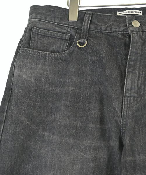 uniform experiment（ユニフォームエクスペリメント）デニムパンツ 黒 サイズ:4(XL位) メンズ/2200679686989