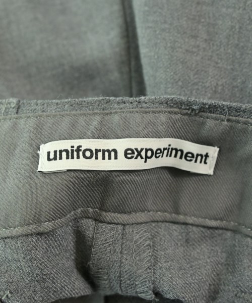 uniform experiment（ユニフォームエクスペリメント）スラックス グレー サイズ:3(L位) メンズ/2200679686996