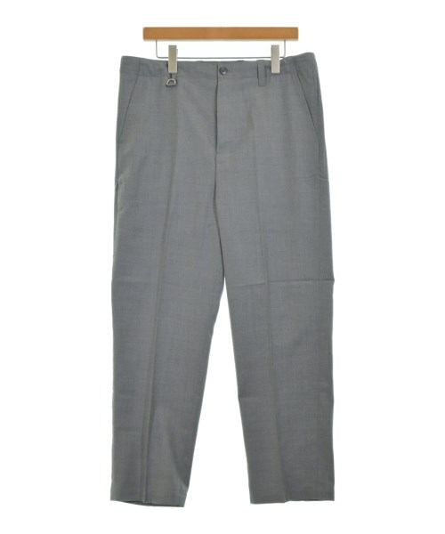 uniform experiment(ユニフォームエクスペリメント)スラックス グレー サイズ:4(XL位)/2200679814016