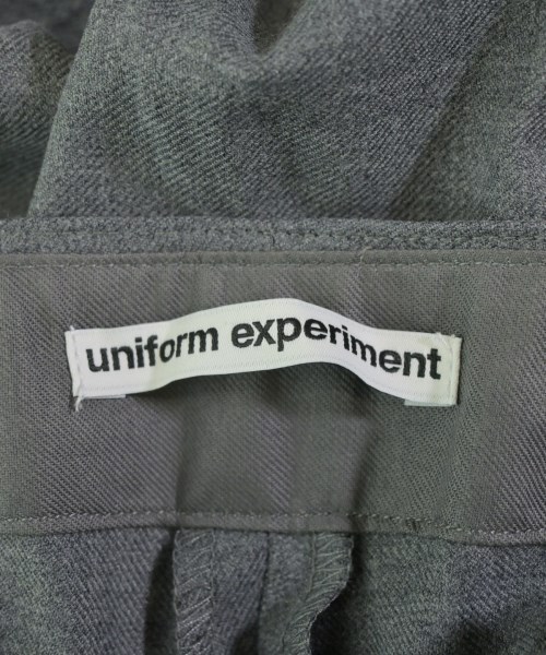 uniform experiment（ユニフォームエクスペリメント）スラックス グレー サイズ:4(XL位) メンズ/2200679814016