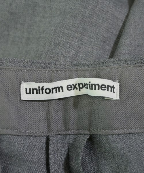 uniform experiment（ユニフォームエクスペリメント）スラックス グレー サイズ:1(S位) メンズ/2200679814023