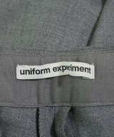 uniform experiment（ユニフォームエクスペリメント）スラックス グレー サイズ:1(S位) メンズ/2200679814023