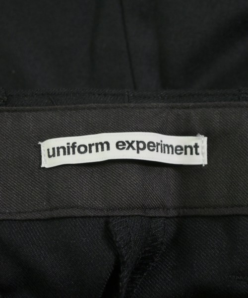 uniform experiment（ユニフォームエクスペリメント）スラックス 黒 サイズ:3(L位) メンズ/2200679814030