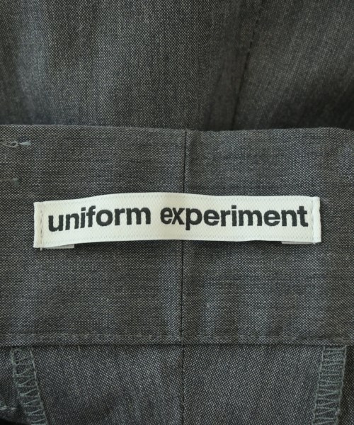 uniform experiment（ユニフォームエクスペリメント）その他 グレー サイズ:4(XL位) メンズ/2200679814115