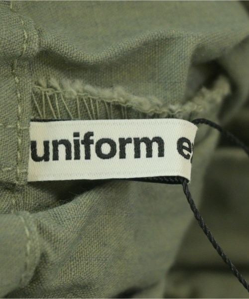 uniform experiment（ユニフォームエクスペリメント）その他 カーキ サイズ:1(S位) メンズ/2200679814153