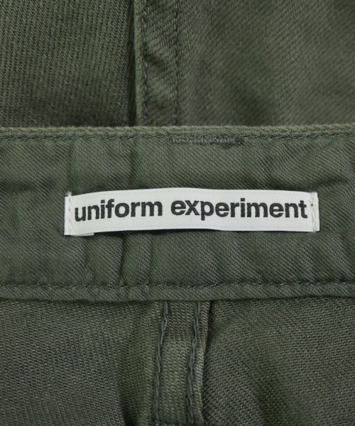 uniform experiment（ユニフォームエクスペリメント）デニムパンツ 緑 サイズ:2(M位) メンズ/2200679814221