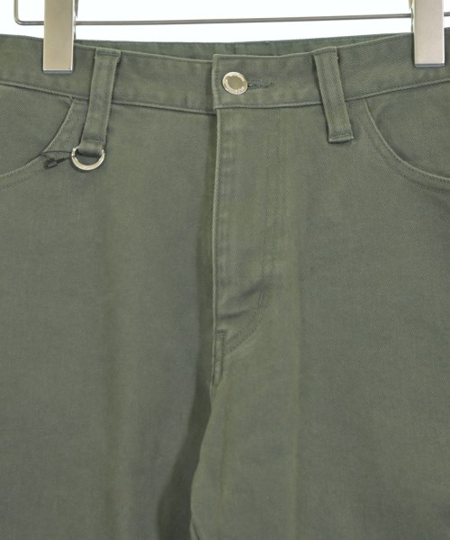 uniform experiment（ユニフォームエクスペリメント）デニムパンツ 緑 サイズ:2(M位) メンズ/2200679814221