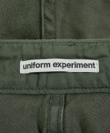 uniform experiment（ユニフォームエクスペリメント）デニムパンツ 緑 サイズ:2(M位) メンズ/2200679814221