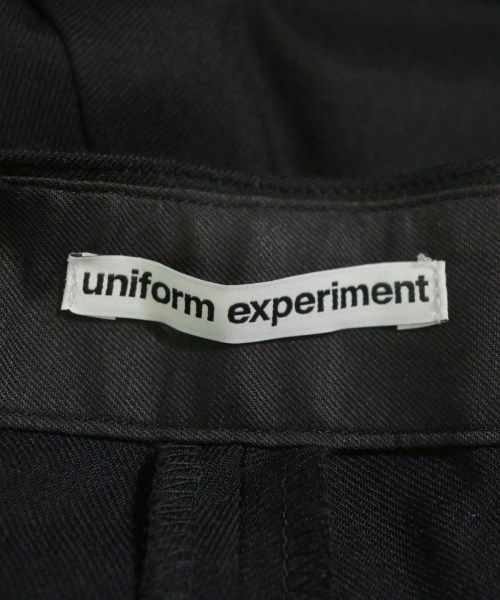 uniform experiment（ユニフォームエクスペリメント）スラックス 黒 サイズ:4(XL位) メンズ/2200679814238