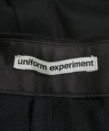 uniform experiment（ユニフォームエクスペリメント）スラックス 黒 サイズ:4(XL位) メンズ/2200679814238