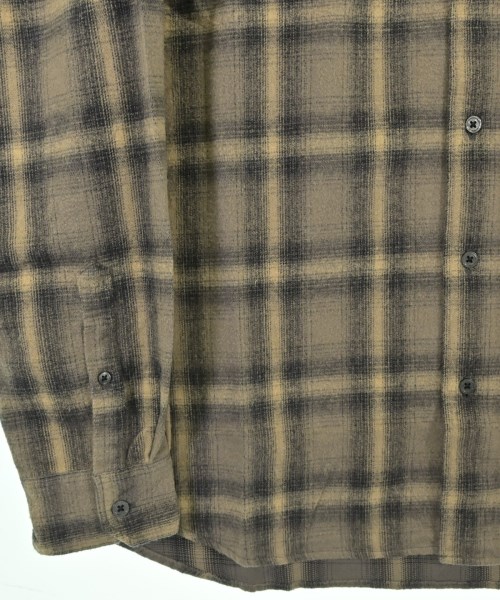 uniform experiment（ユニフォームエクスペリメント）カジュアルシャツ ベージュ サイズ:2(M位) メンズ/2200679814245