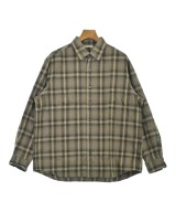 uniform experiment（ユニフォームエクスペリメント）カジュアルシャツ ベージュ サイズ:2(M位) メンズ/2200679814245