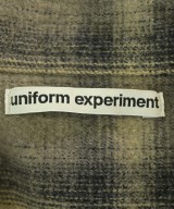 uniform experiment（ユニフォームエクスペリメント）カジュアルシャツ ベージュ サイズ:2(M位) メンズ/2200679814245