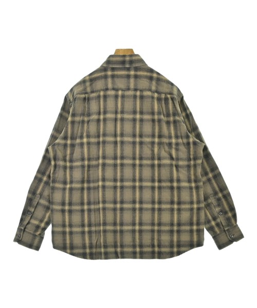 uniform experiment（ユニフォームエクスペリメント）カジュアルシャツ ベージュ サイズ:1(S位) メンズ/2200679814252