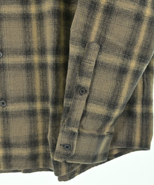 uniform experiment（ユニフォームエクスペリメント）カジュアルシャツ ベージュ サイズ:1(S位) メンズ/2200679814252