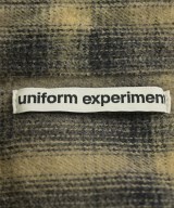 uniform experiment（ユニフォームエクスペリメント）カジュアルシャツ ベージュ サイズ:1(S位) メンズ/2200679814252