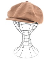 uniform experiment（ユニフォームエクスペリメント）ハンチング・ベレー帽 茶 サイズ:- メンズ/2200679814382