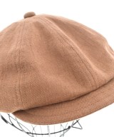uniform experiment（ユニフォームエクスペリメント）ハンチング・ベレー帽 茶 サイズ:- メンズ/2200679814382