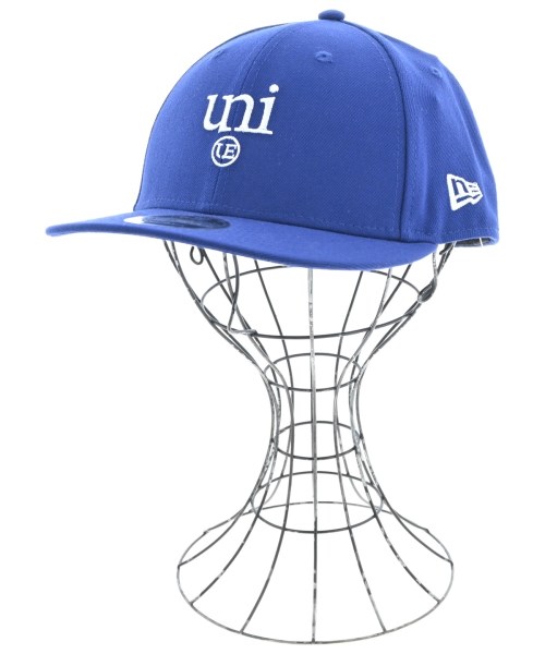 uniform experiment(ユニフォームエクスペリメント)キャップ 青 サイズ:F/2200679814412