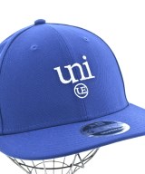 uniform experiment（ユニフォームエクスペリメント）キャップ 青 サイズ:F メンズ/2200679814412