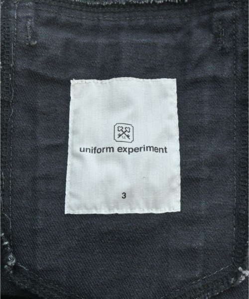 uniform experiment（ユニフォームエクスペリメント）デニムジャケット 黒 サイズ:-(M位) メンズ/2200680337016
