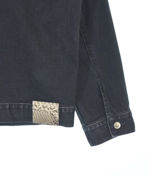 uniform experiment（ユニフォームエクスペリメント）デニムジャケット 黒 サイズ:-(M位) メンズ/2200680337016
