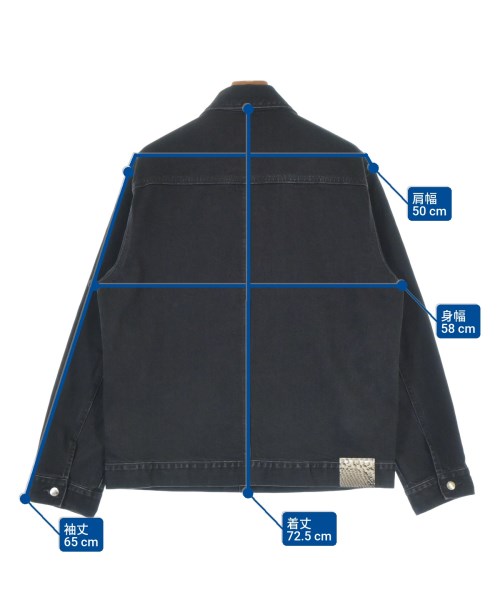 uniform experiment（ユニフォームエクスペリメント）デニムジャケット 黒 サイズ:-(M位) メンズ/2200680337016