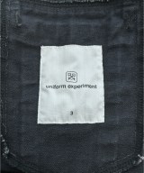 uniform experiment（ユニフォームエクスペリメント）デニムジャケット 黒 サイズ:-(M位) メンズ/2200680337016