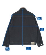 uniform experiment（ユニフォームエクスペリメント）デニムジャケット 黒 サイズ:-(M位) メンズ/2200680337016