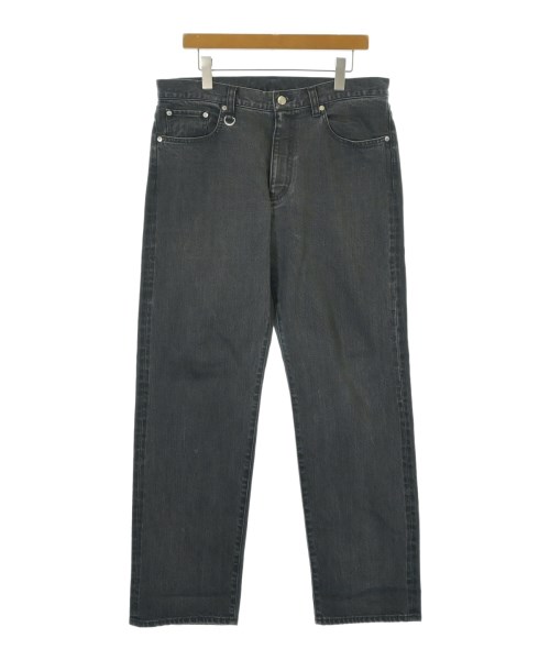 uniform experiment(ユニフォームエクスペリメント)デニムパンツ 黒 サイズ:3(L位)/2200680337023