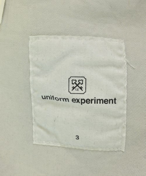 uniform experiment（ユニフォームエクスペリメント）デニムパンツ 黒 サイズ:3(L位) メンズ/2200680337023