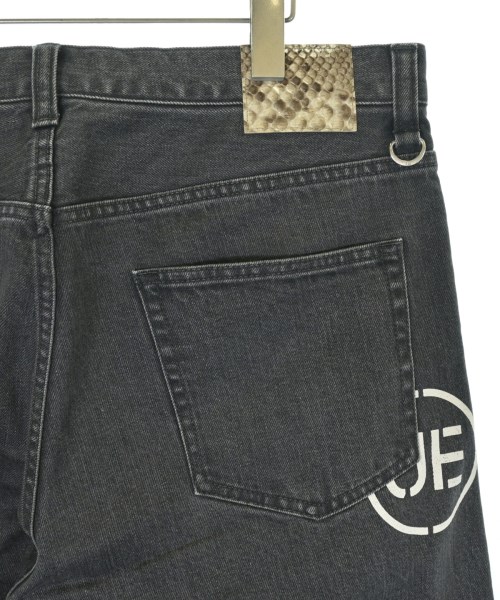 uniform experiment（ユニフォームエクスペリメント）デニムパンツ 黒 サイズ:3(L位) メンズ/2200680337023