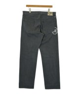 uniform experiment（ユニフォームエクスペリメント）デニムパンツ 黒 サイズ:3(L位) メンズ/2200680337023