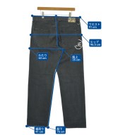 uniform experiment（ユニフォームエクスペリメント）デニムパンツ 黒 サイズ:3(L位) メンズ/2200680337023