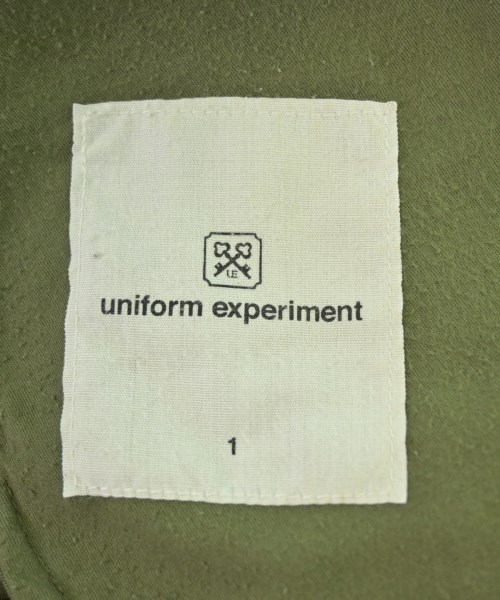 uniform experiment（ユニフォームエクスペリメント）その他 カーキ サイズ:1(S位) メンズ/2200680784209
