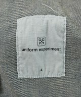 uniform experiment（ユニフォームエクスペリメント）デニムジャケット 青 サイズ:4(XL位) メンズ/2200681110038